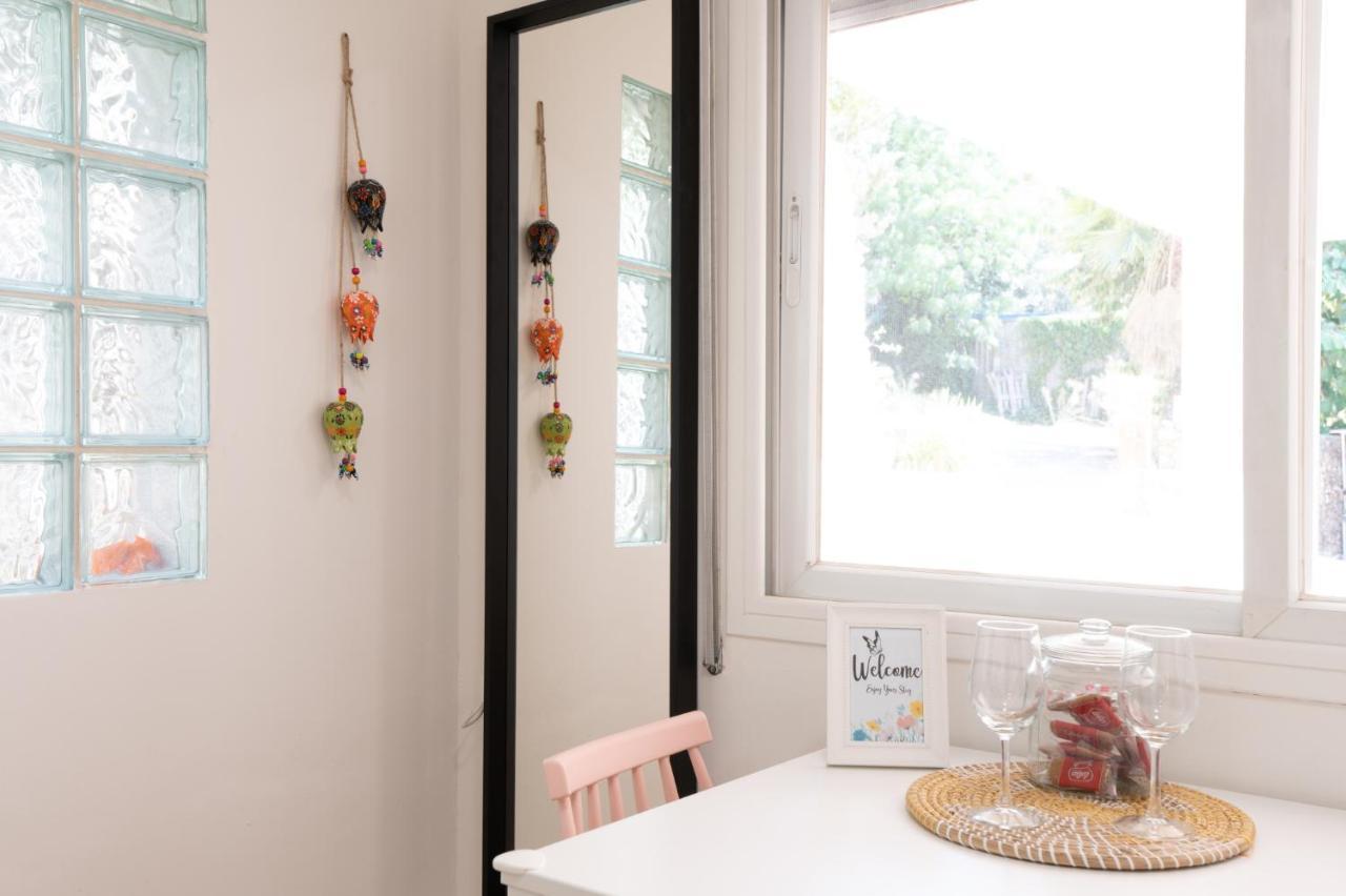 ירוק באלה - דירת נופש ברמת ישי Apartment Bagian luar foto