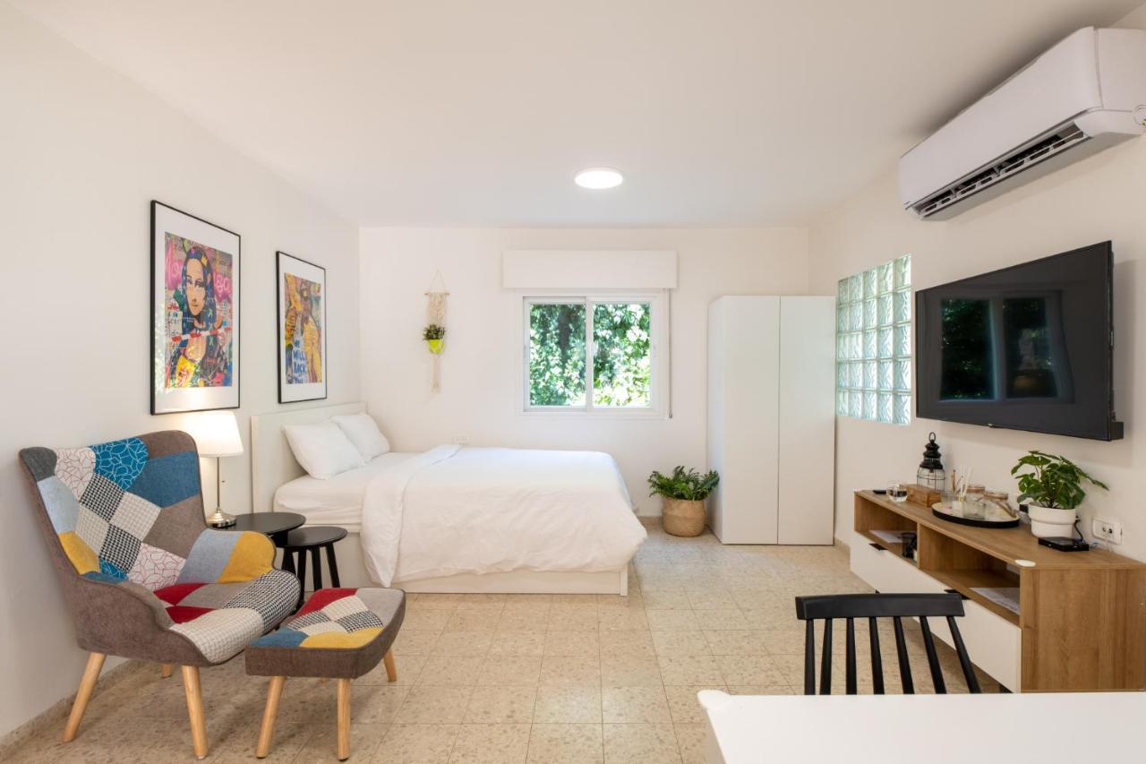 ירוק באלה - דירת נופש ברמת ישי Apartment Bagian luar foto