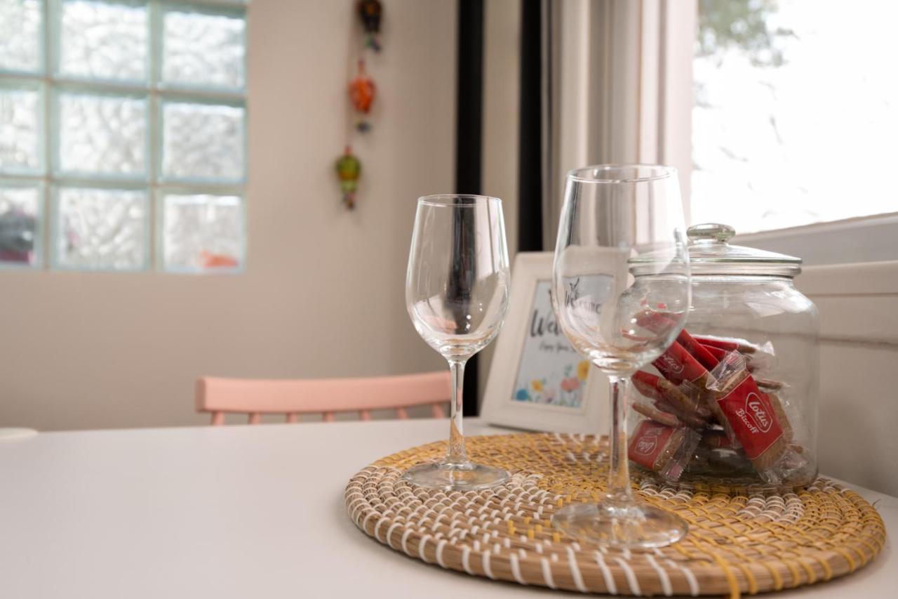 ירוק באלה - דירת נופש ברמת ישי Apartment Bagian luar foto