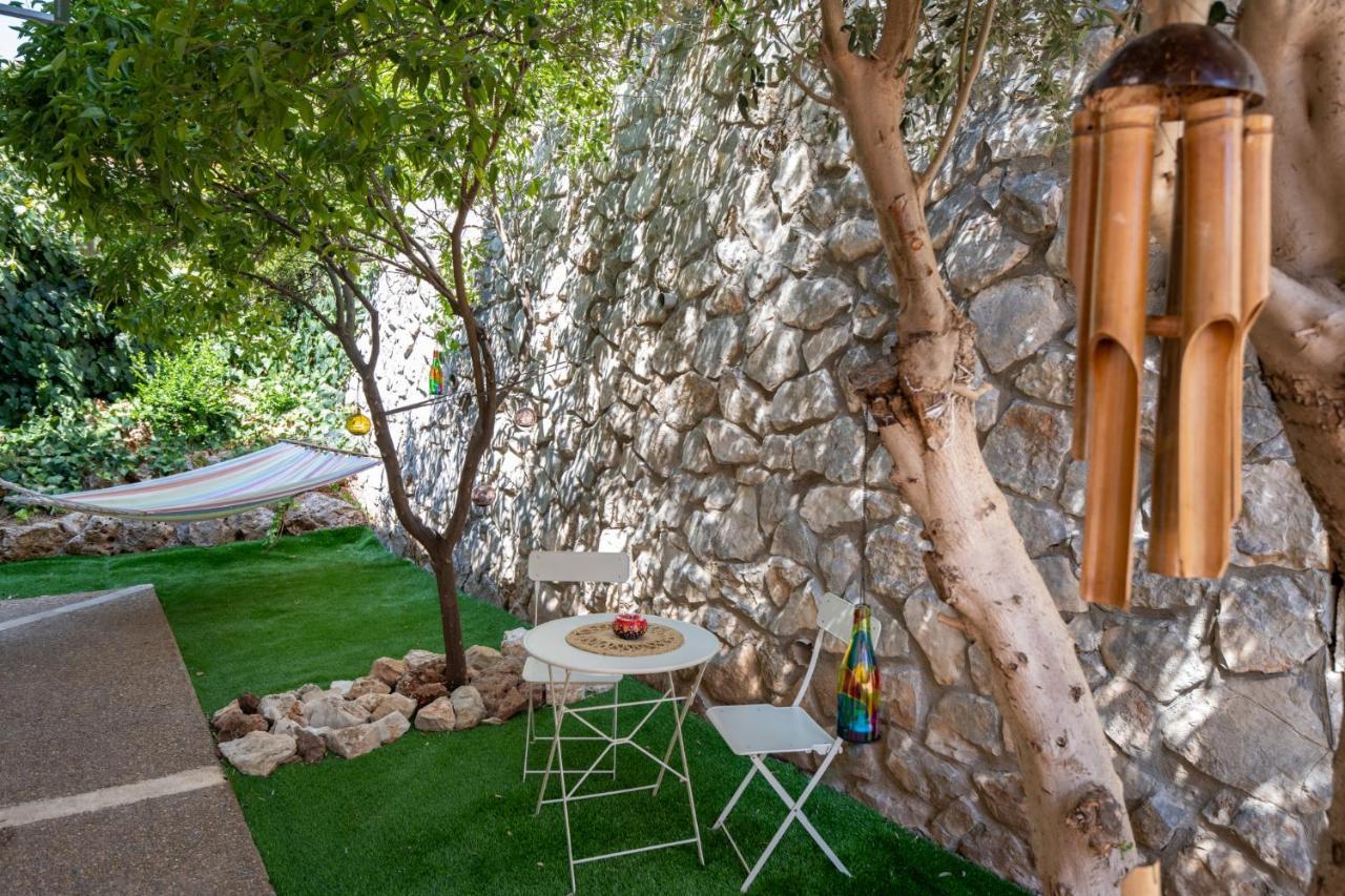 ירוק באלה - דירת נופש ברמת ישי Apartment Bagian luar foto